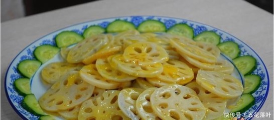 莲藕黄瓜凉拌做法大全家常