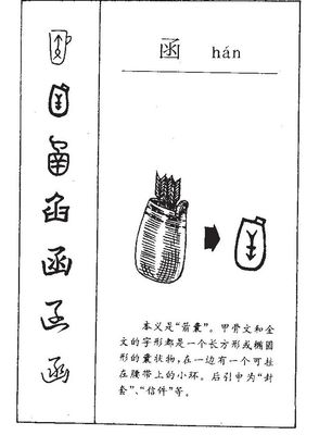 函字五行属什么