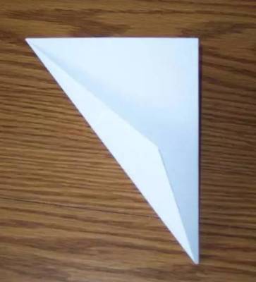十大恐怖纸飞机折法f14