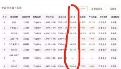 王亚伟的基金叫什么