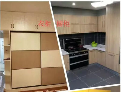 做橱柜衣柜用哪几种板材