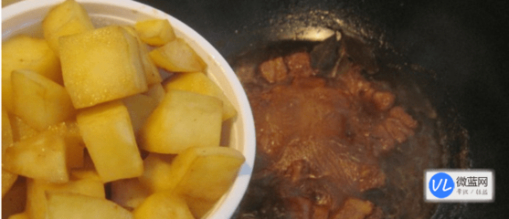 牛肉怎么炖土豆