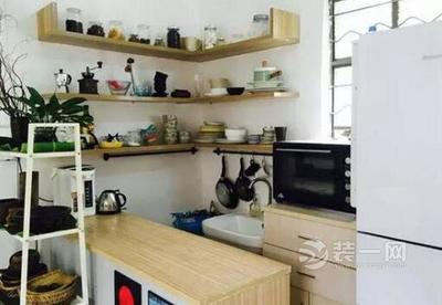 出租屋厨房改造