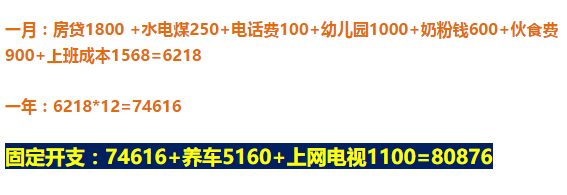 奶粉钱一月多少钱啊