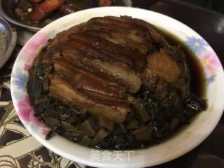 腌菜扣肉的家常做法