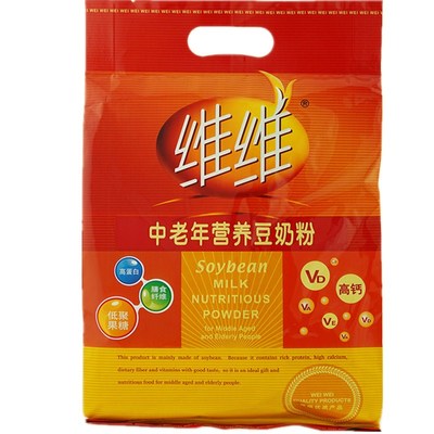 一袋豆奶粉多少克