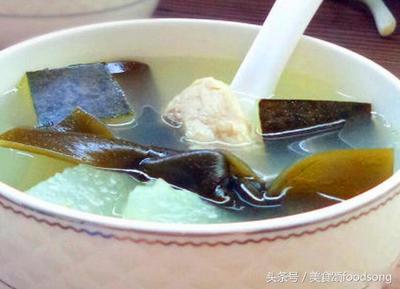 海带减肥做法大全家常
