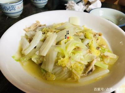 如何炒白菜更好吃