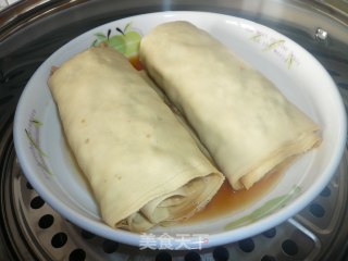 肉卷豆皮的做法大全家常