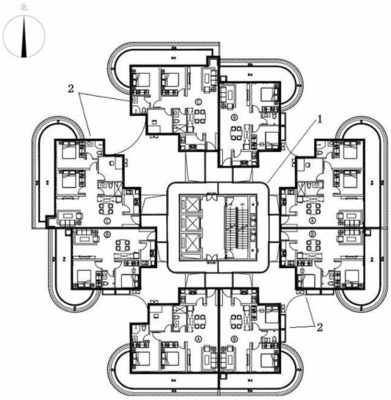 荔湾区房屋平面设计作品