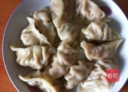 芹菜香菇肉馅饺子
