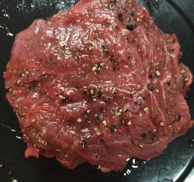 鲜肉片的制作方法配方