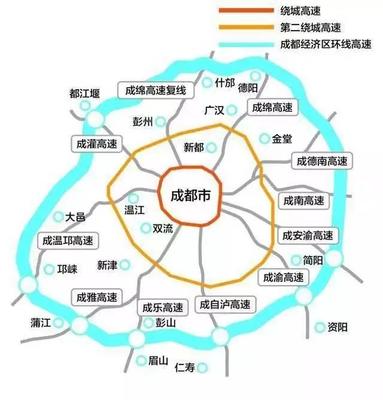 成都附近城市