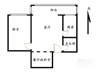 住宅厨房改卫生间