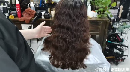 烫发多久会变直