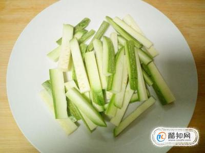 角瓜干的制作方法