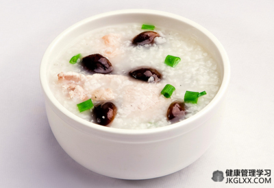 虾米香菇菜肉粥