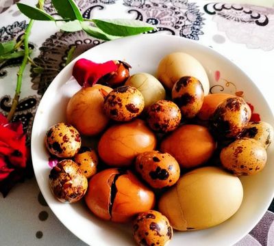 蒜香茶叶蛋制作方法