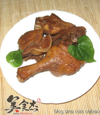 红烧鸭制作方法