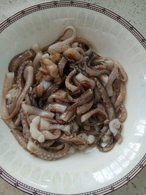 鲜大章鱼腿的做法大全家常