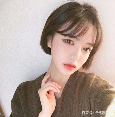 脸大发际线高女生发型