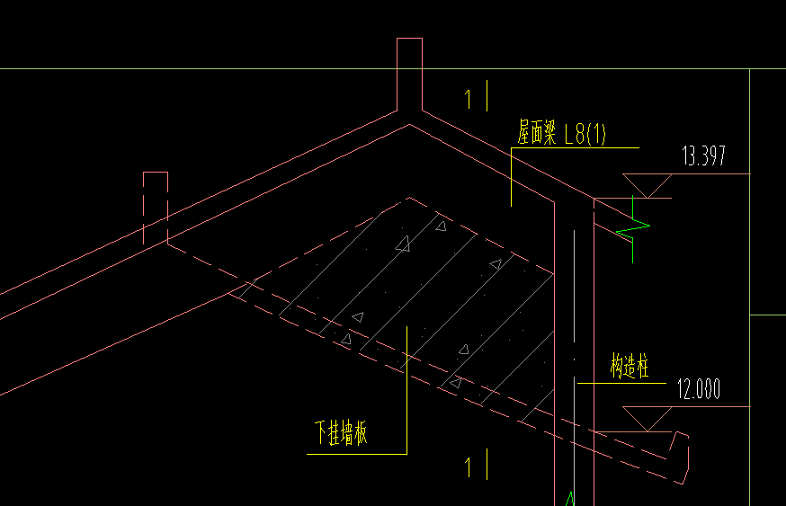 型钢梁构造图怎么画的（cad绘图技巧，型钢梁连接节点详图，）