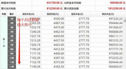 等额本金 日利息是多少