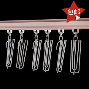 挂窗帘的钩子怎么挂