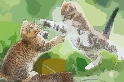 梦见自己打架很厉害