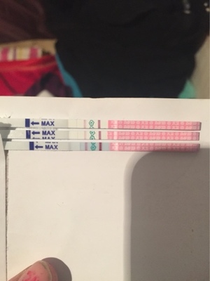 未怀孕试纸图片真实