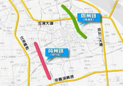 上海眉州路属于哪个区