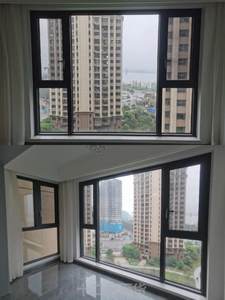 阳台断桥铝窗户效果图