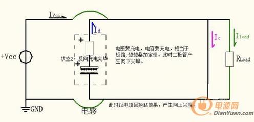 二极管为什么会产生反向电流尖峰