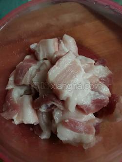土家蒸肉的制作方法
