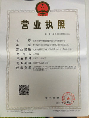 营业执照经营期限