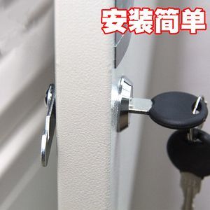工人橱柜锁芯