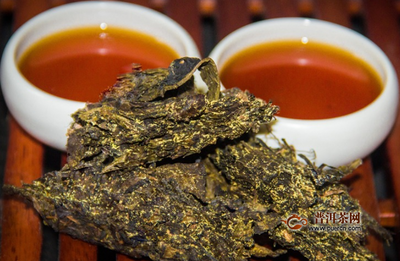 黑茶的口感