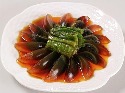 怀孕不能吃皮蛋吗