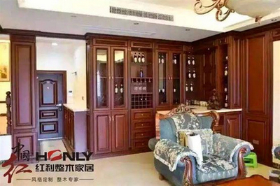 优质木饰面橱柜定制