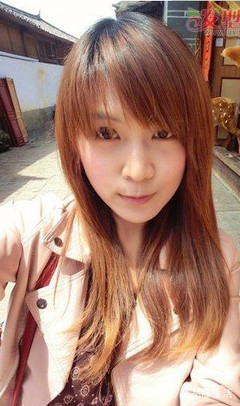 长脸做内扣发型