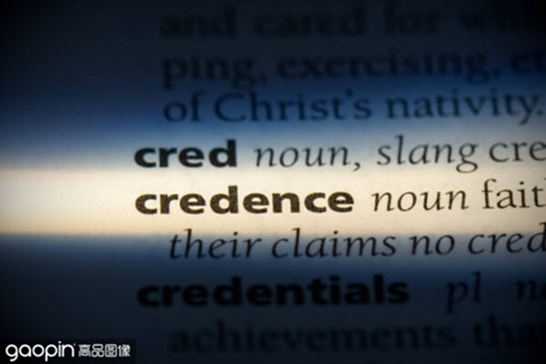 credentials怎么记忆谐音