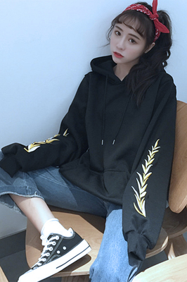 卫衣搭配女