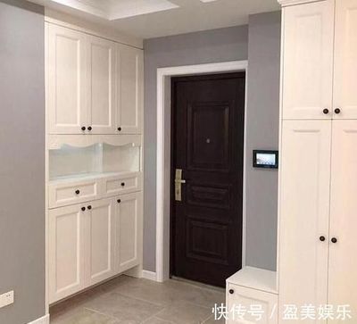 怎样算是进门见厨房门