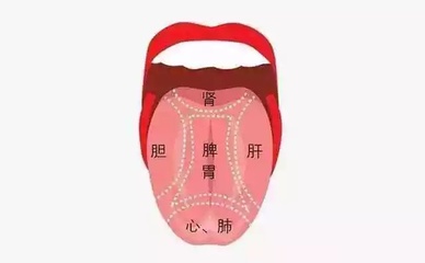 小孩舌头发白是怎么回事
