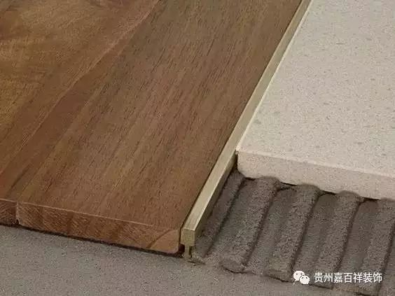 地板瓷砖怎么衔接