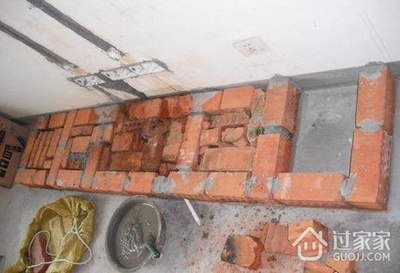 砖砌橱柜离地面距离