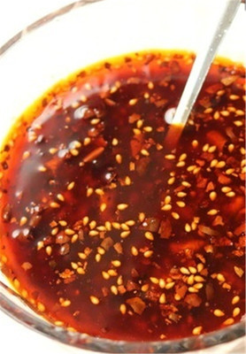 红油豆鼓油的制作方法