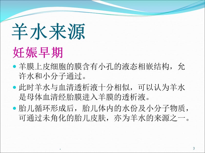 胎儿附属物包括