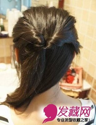 发型步骤