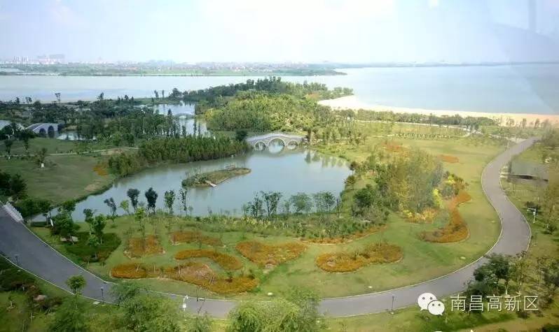南昌市瑶湖湿地公园